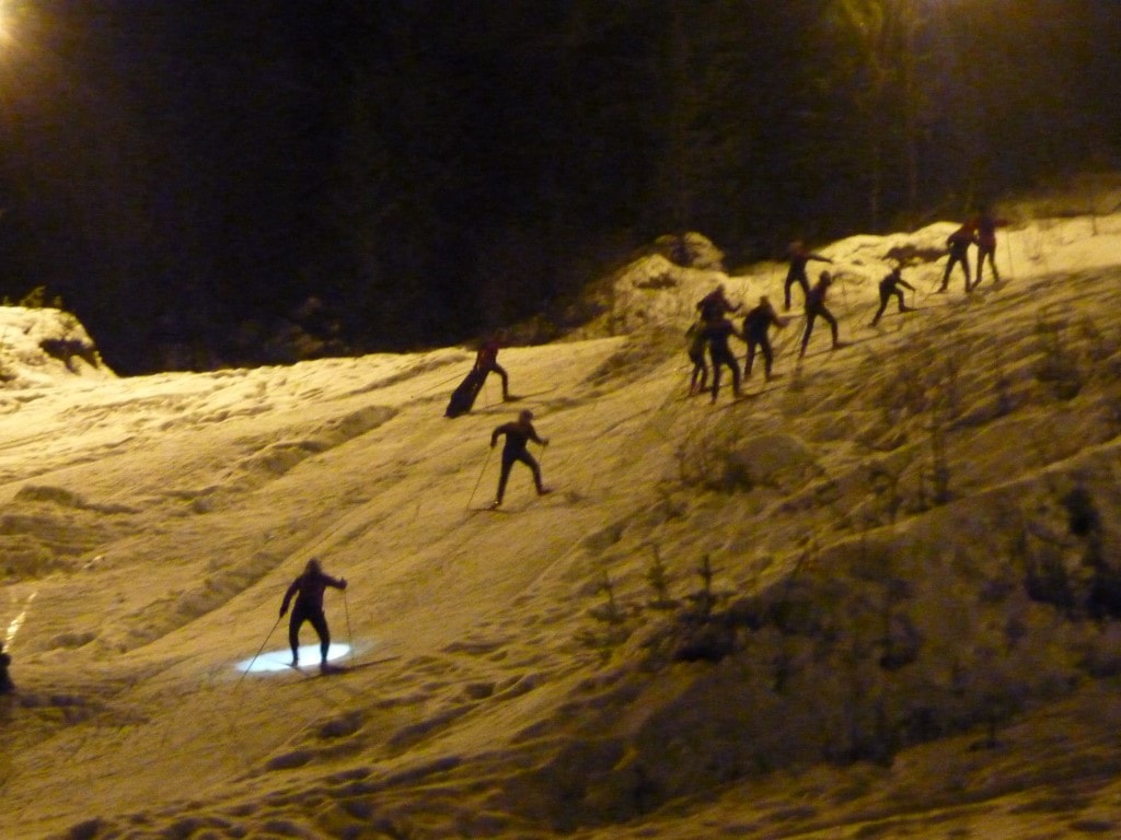 Skitrening